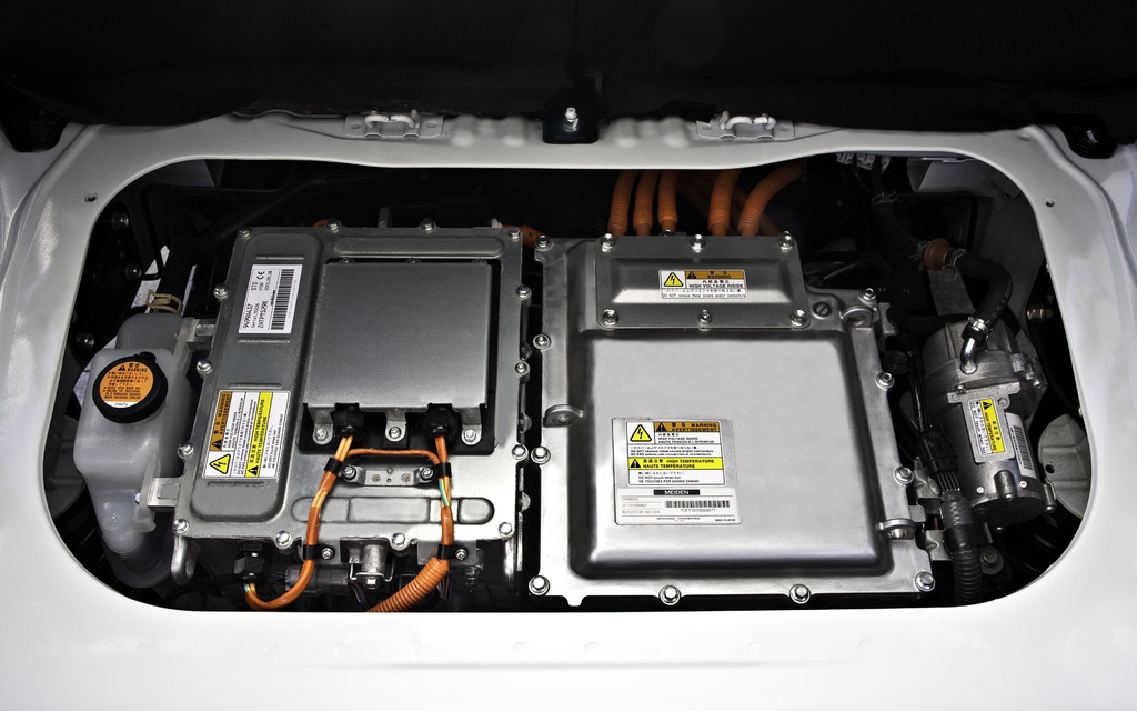 Mitsubishi i-MIEV pour l’Amérique du Nord