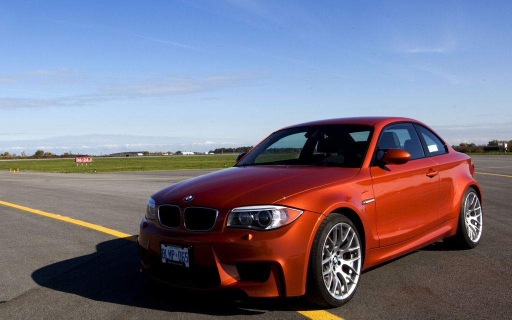 BMW 1M Coupe 2012