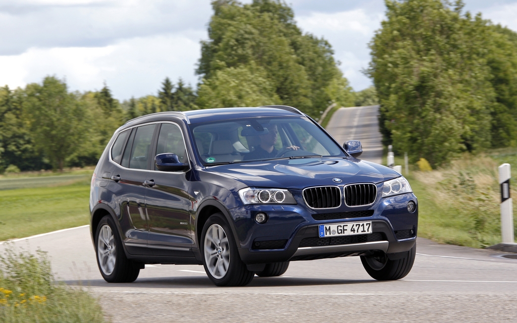 BMW X3 2012