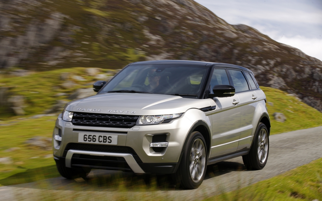 Range Rover Evoque 2012