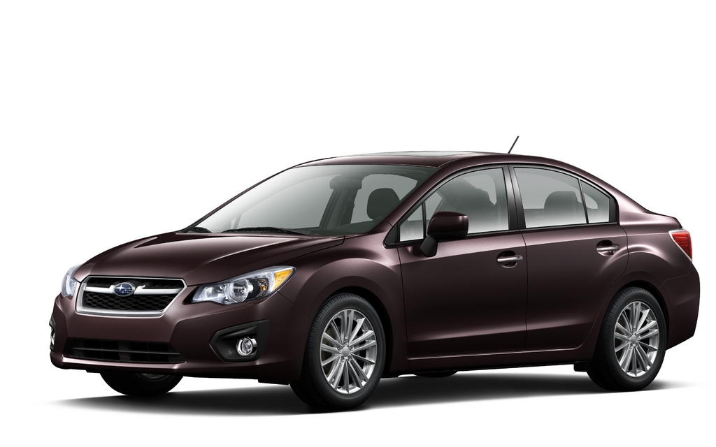 Subaru Impreza 2012