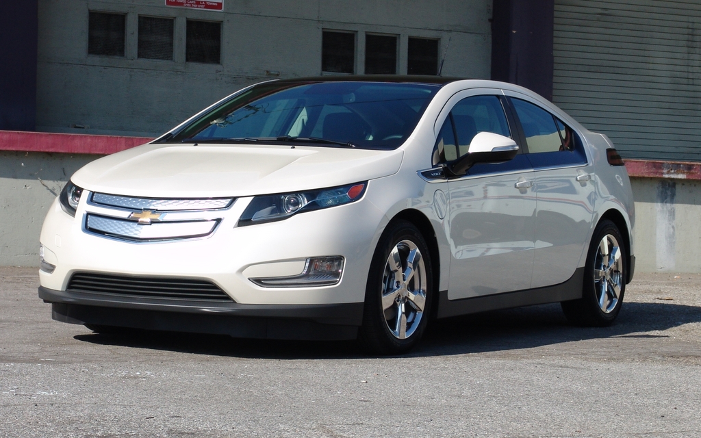 Chevrolet Volt 2012