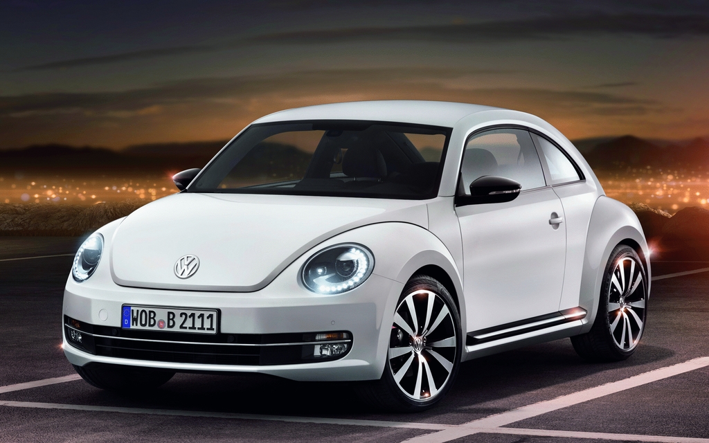 Volkswagen Beetle 2012