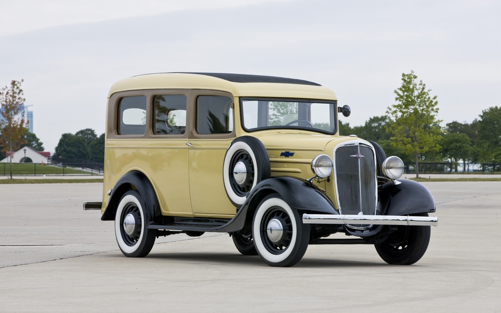 1936 Chevrolet Suburban