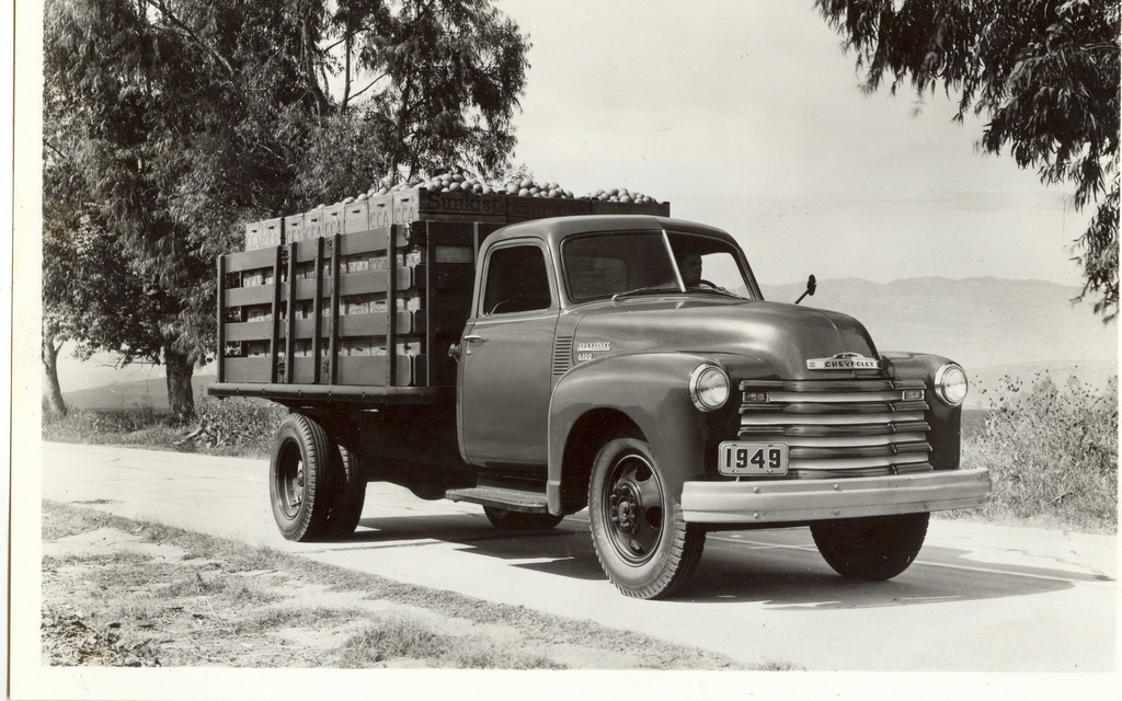 1949 Chevrolet Pick-Up 4400