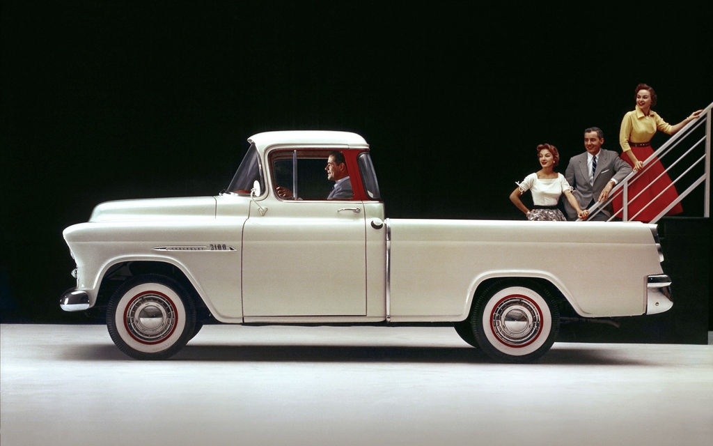 1955 Chevrolet Cameo Carrier