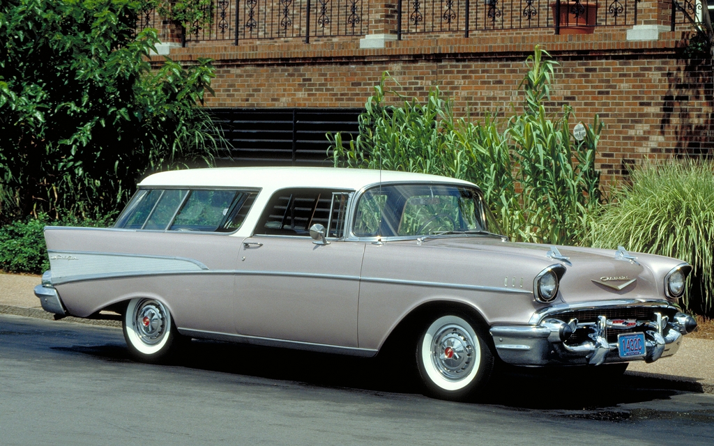 1957 Chevrolet Bel Air Nomad