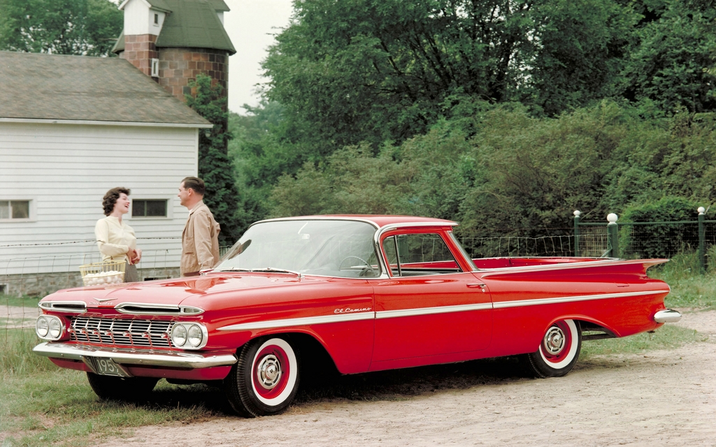 1959 Chevrolet El Camino