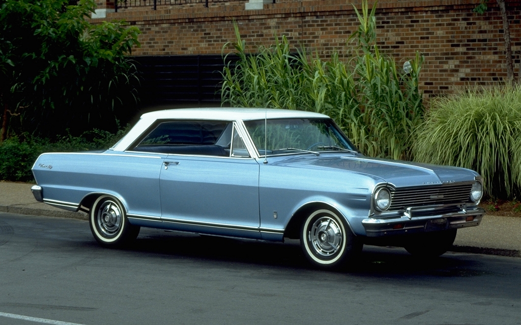 1965 Chevy II Nova SS Sport Coupe