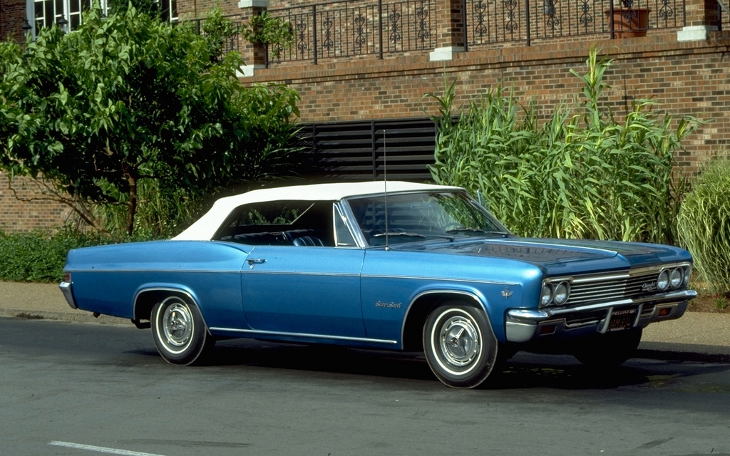 1966 Chevrolet Impala Super Sport