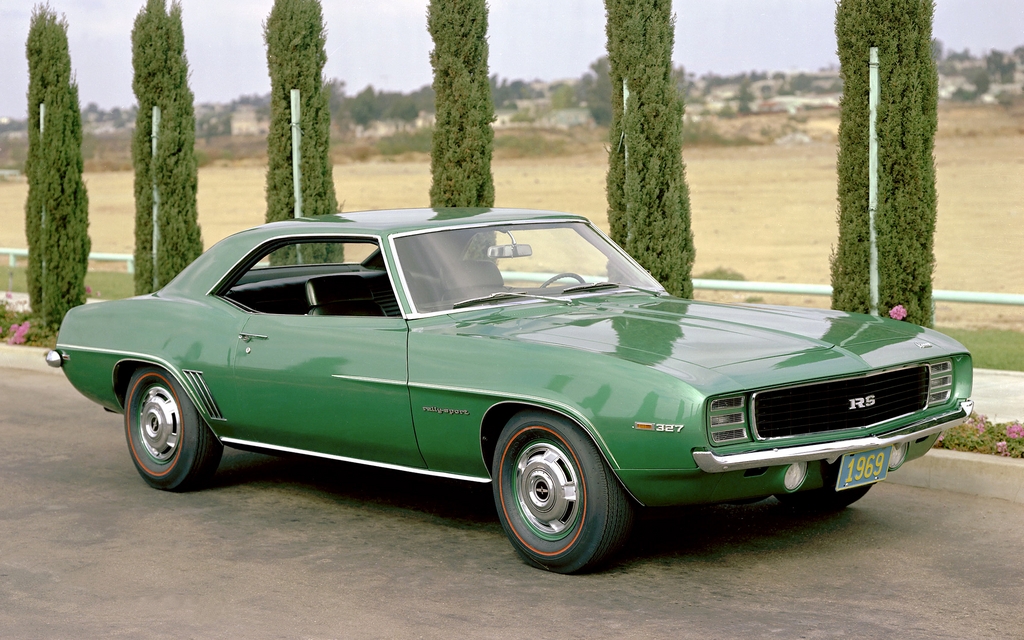 1969 Chevrolet Camaro RS