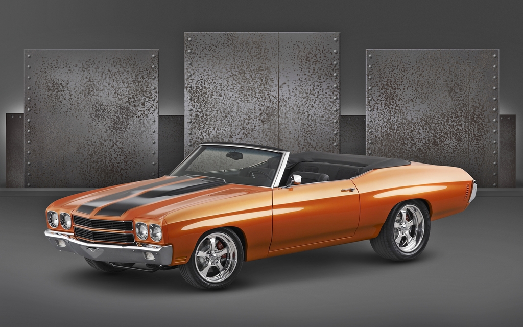 1970 Chevrolet Chevelle Convertible