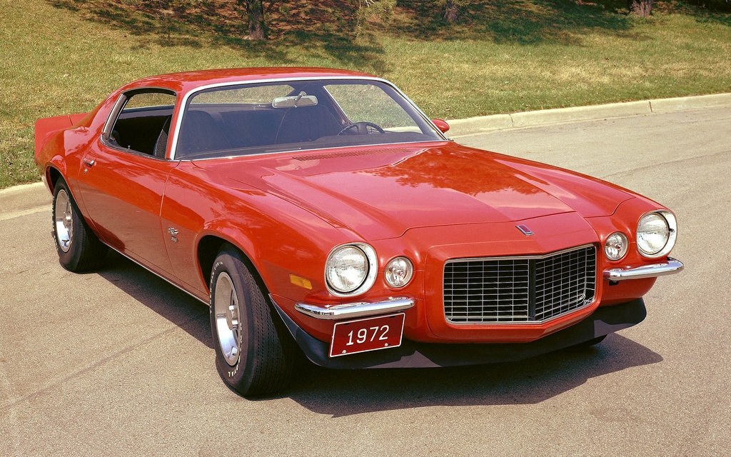 1972 Chevrolet Camaro Z28