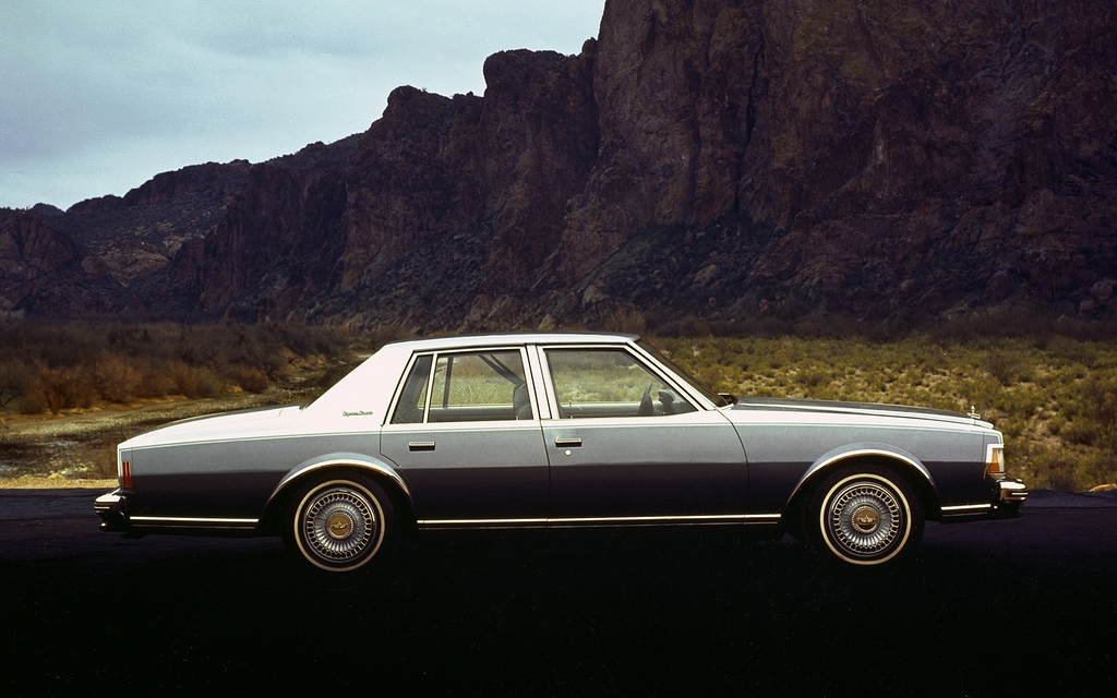 1977 Chevrolet Caprice Classic