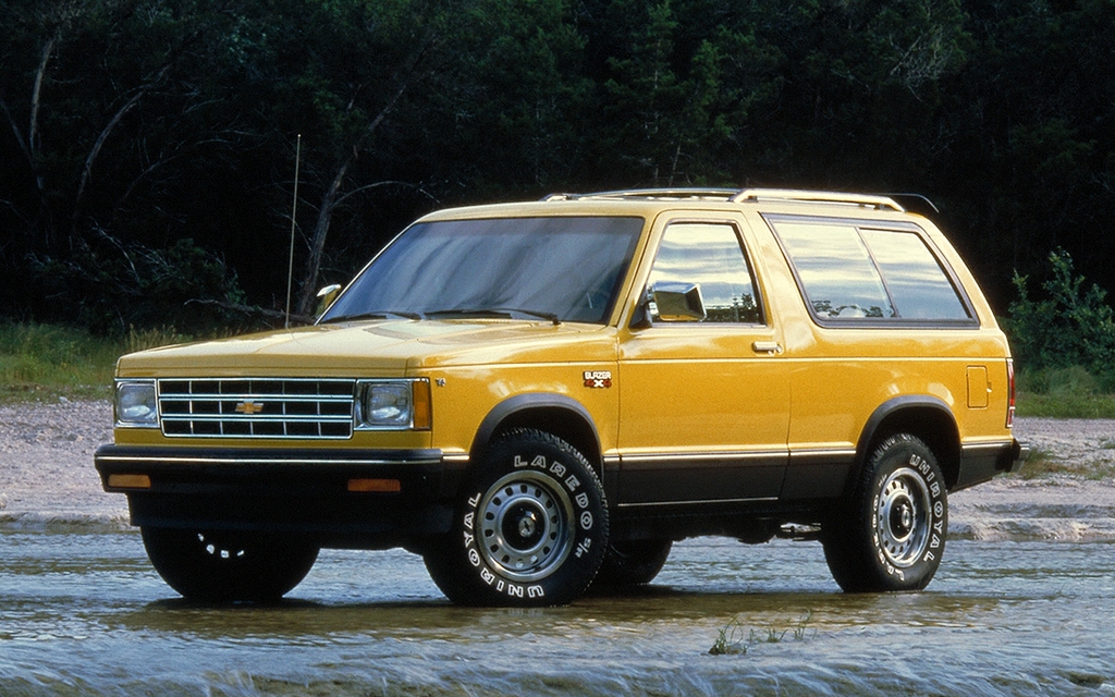 1983 Chevrolet Blazer S-10