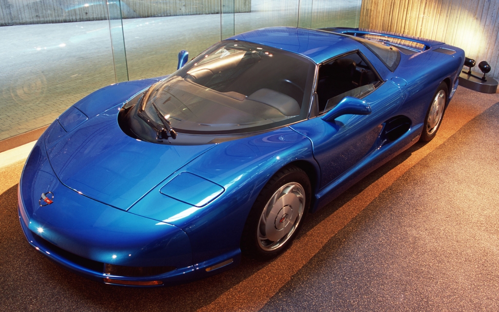 1990 Chevrolet Corvette CERV III Concept