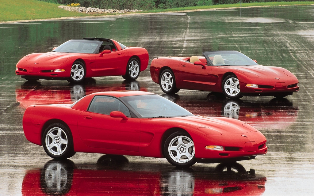 1998 Chevrolet Corvette