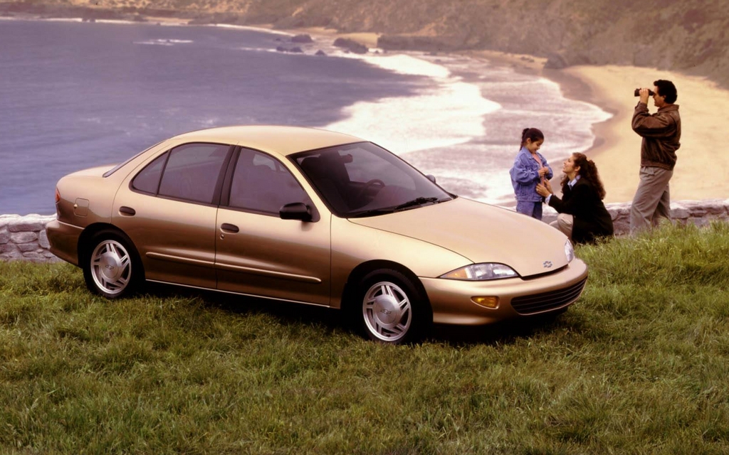 1999 Chevrolet Cavalier Sedan