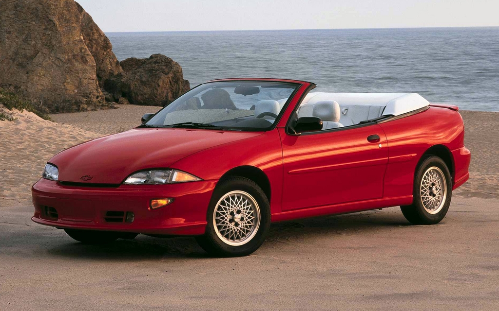 1999 Chevrolet Cavalier Z24 convertible