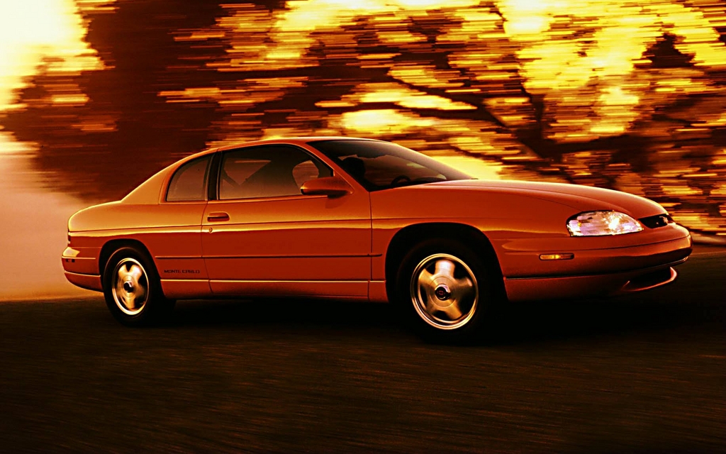 1999 Chevrolet Monte Carlo Z34