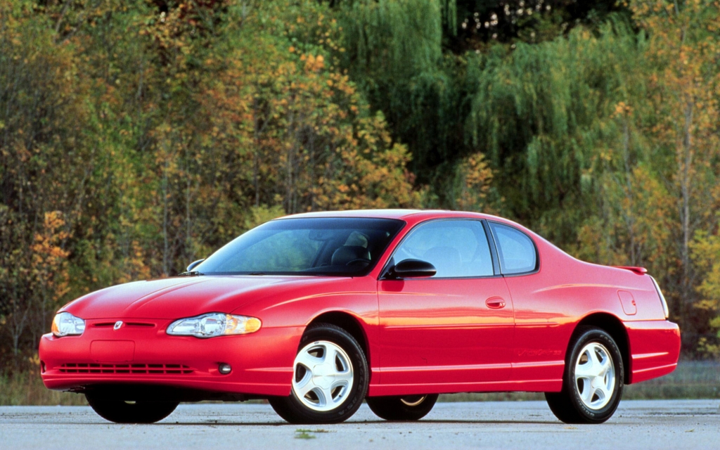 2001 Chevrolet Monte Carlo 