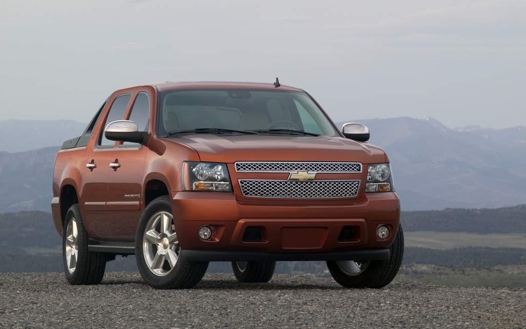 2008 Chevrolet Avalanche