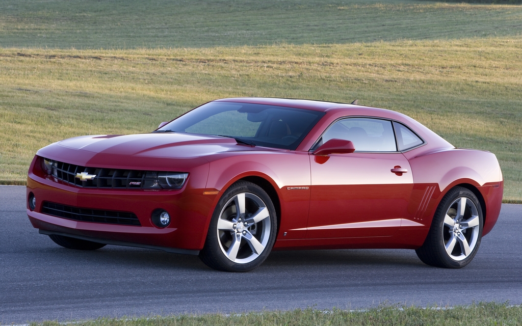 2010 Chevrolet Camaro 