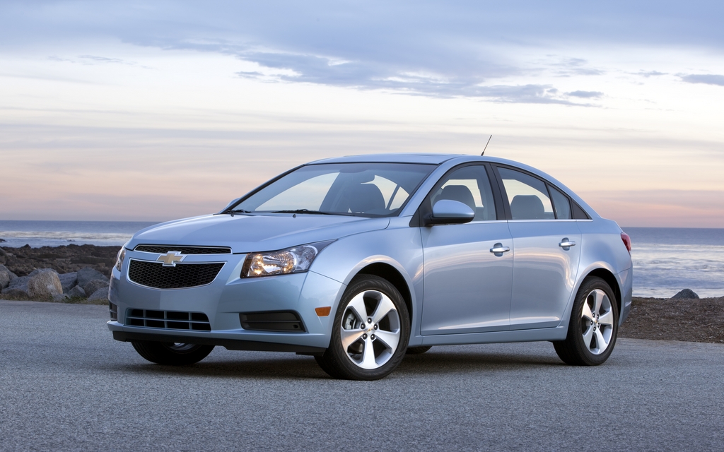 2011 Chevrolet Cruze LTZ