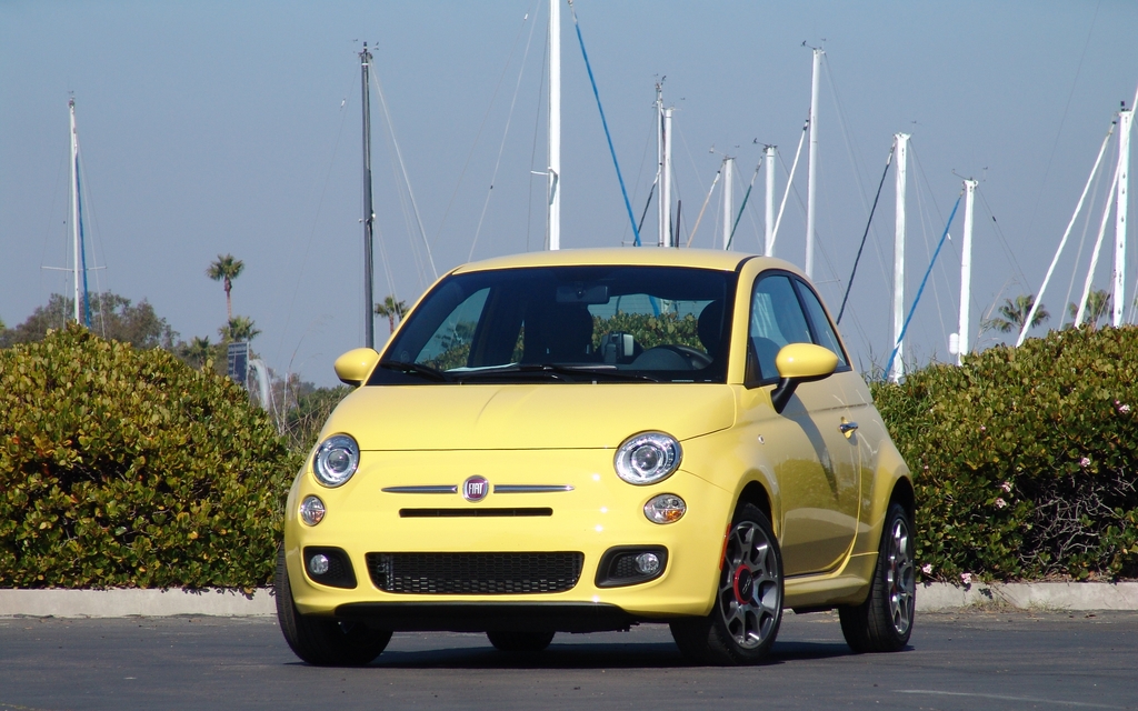 Fiat 500 2011