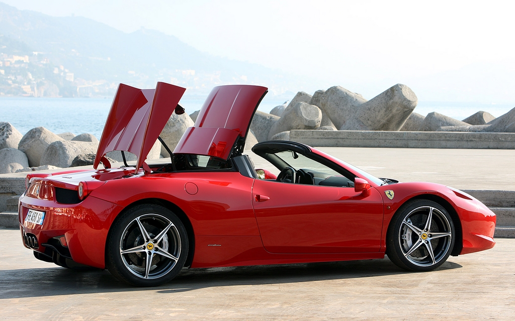 Ferrari 458 Spider