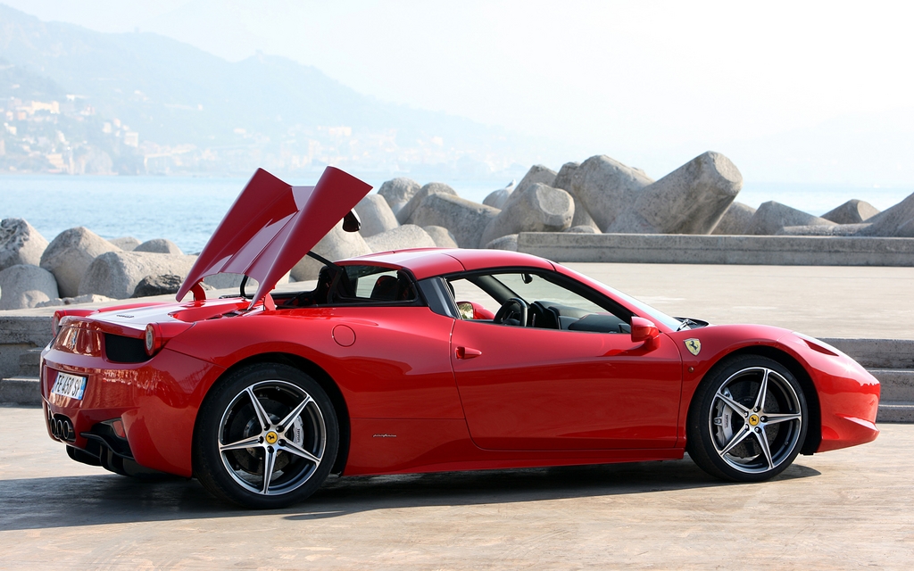 Ferrari 458 Spider