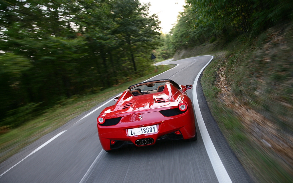 Ferrari 458 Spider