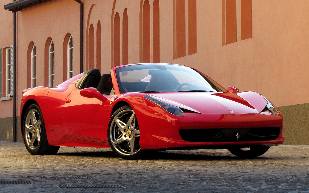 Ferrari 458 Spider 2012