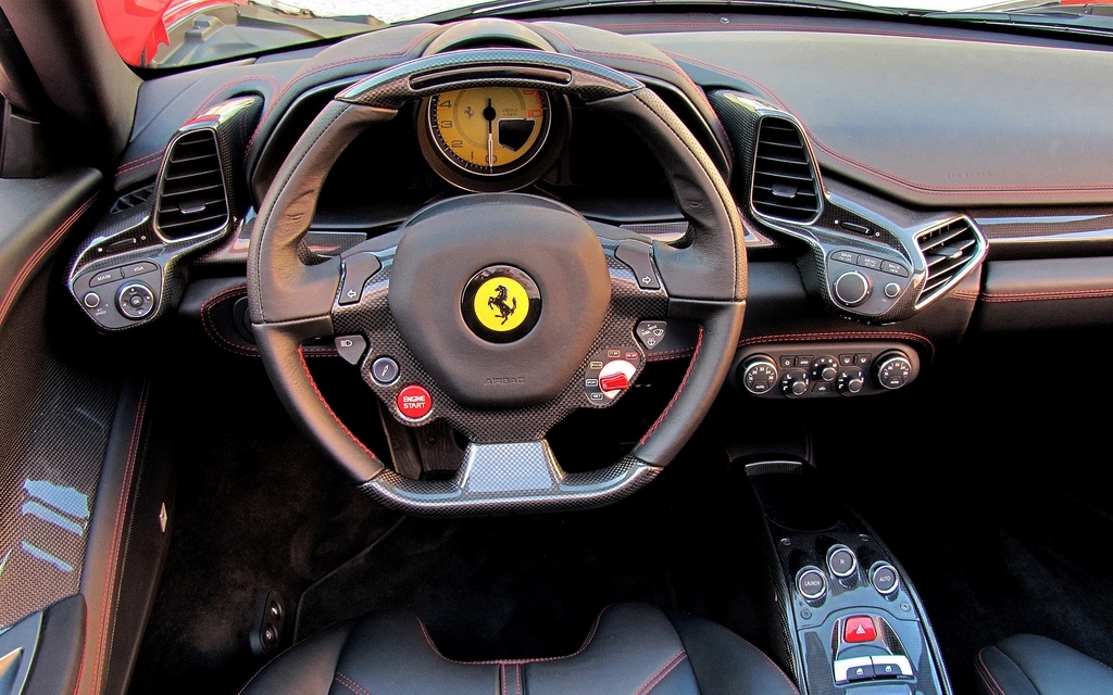 Ferrari 458 Spider 2012