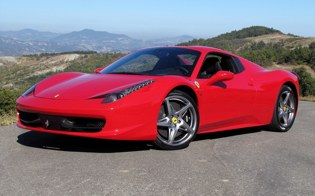 Ferrari 458 Spider 2012