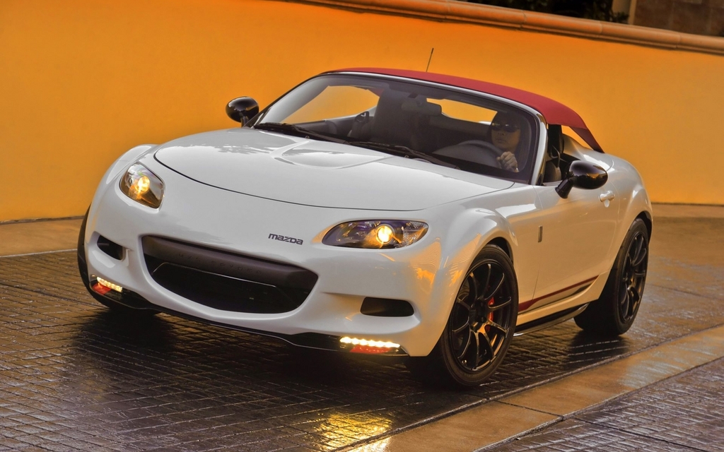 Mazda MX-5 Spyder Concept