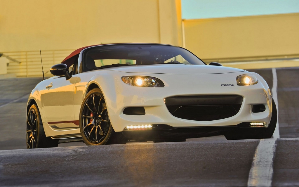 Mazda MX-5 Spyder Concept