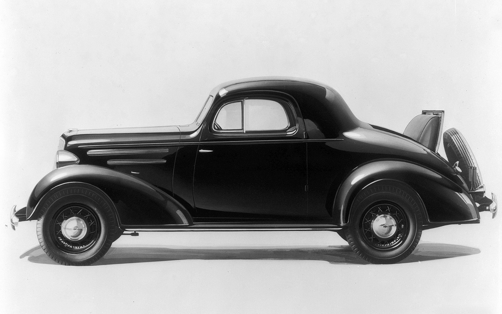 1935 Chevrolet Master Deluxe Sport Coupe