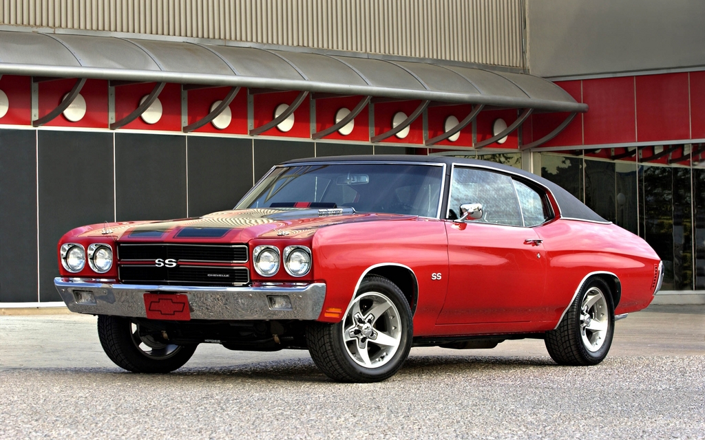 1970 Chevrolet Chevelle SS Sport Coupe