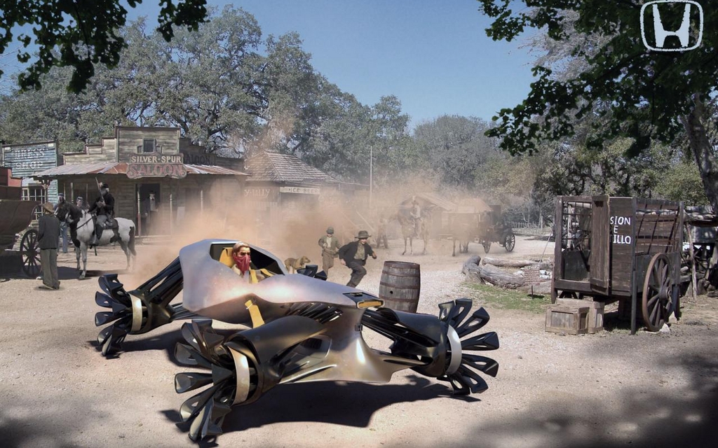 Honda Intelligent Horse