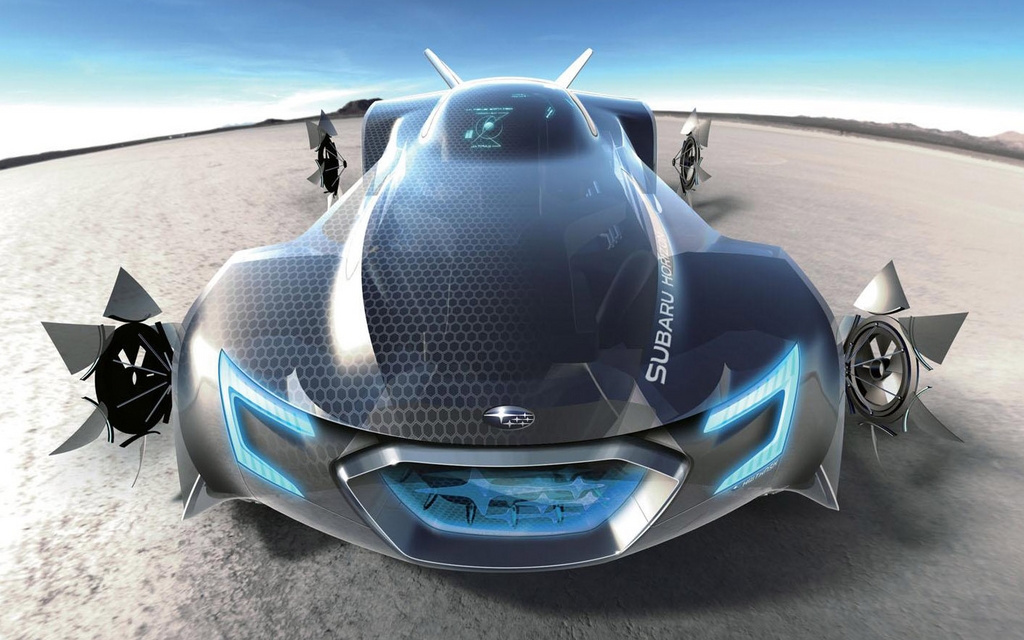 Photo: Subaru