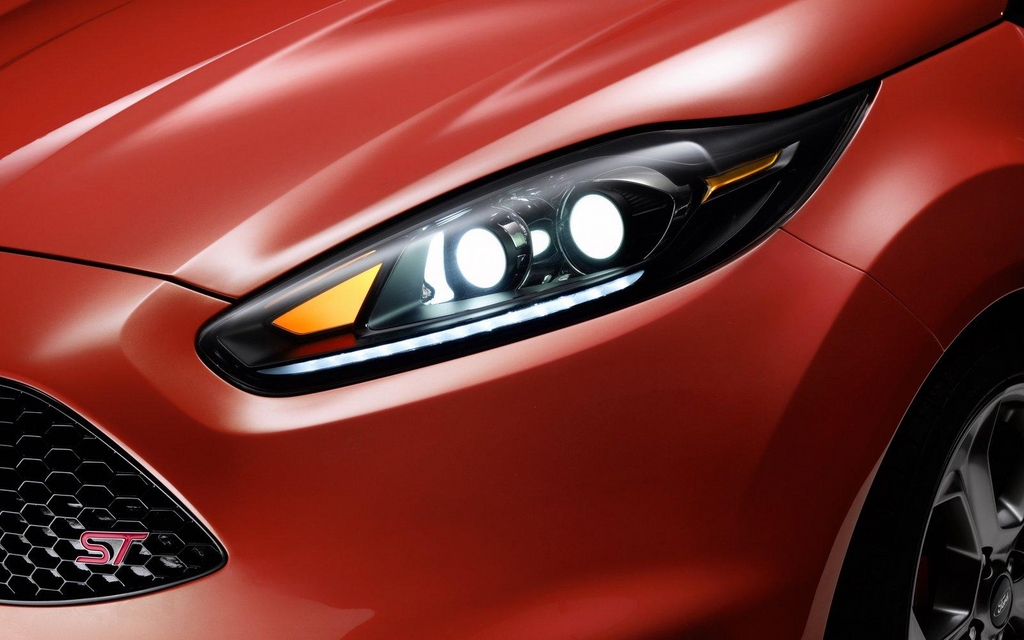 Ford Fiesta ST Concept hatchback à cinq portières