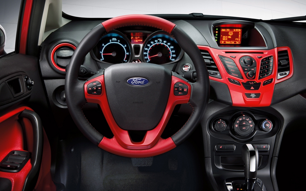 Ford Fiesta ST Concept hatchback à cinq portières