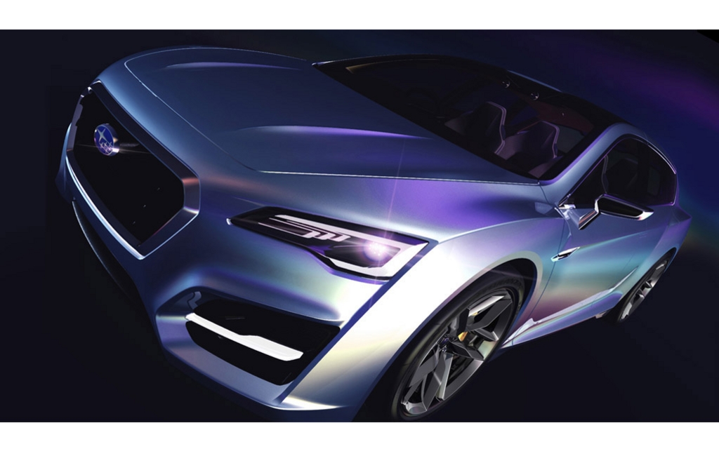 Subaru Advanced Tourer Concept : Compact et économe - Guide Auto