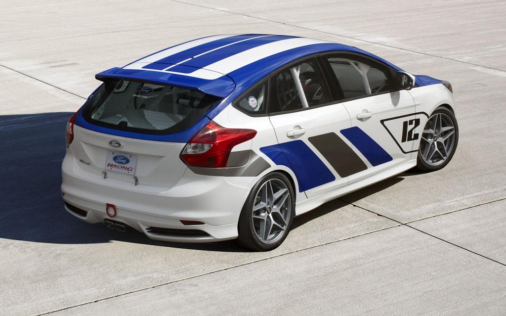 Ford Focus ST-R