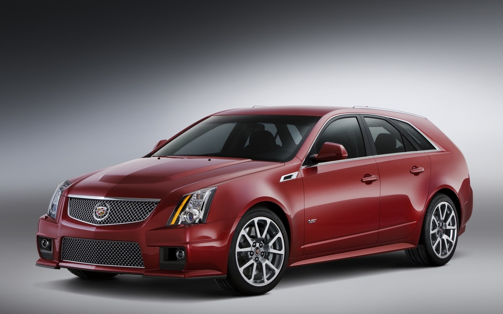 Cadillac CTS-V Sportwagon 2012