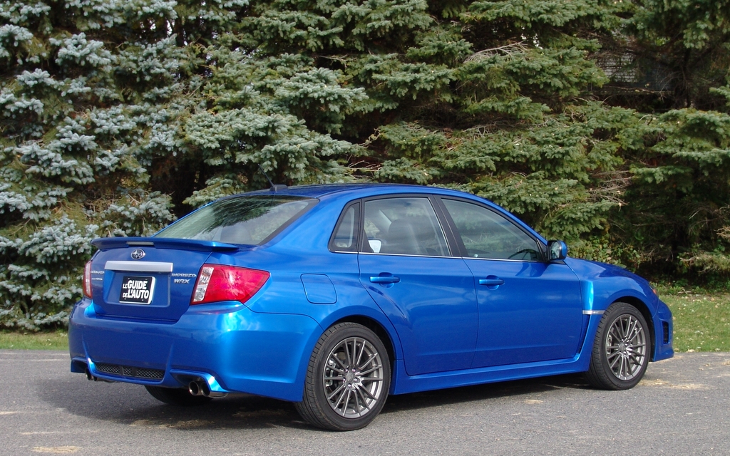 Subaru Impreza WRX 2011