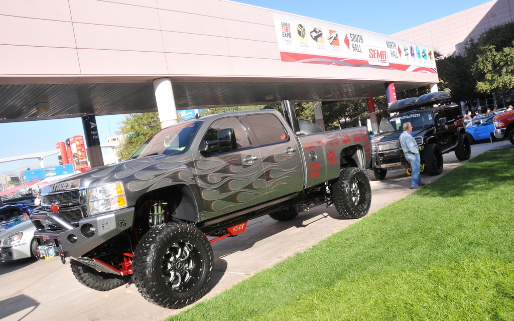 SEMA show 2011