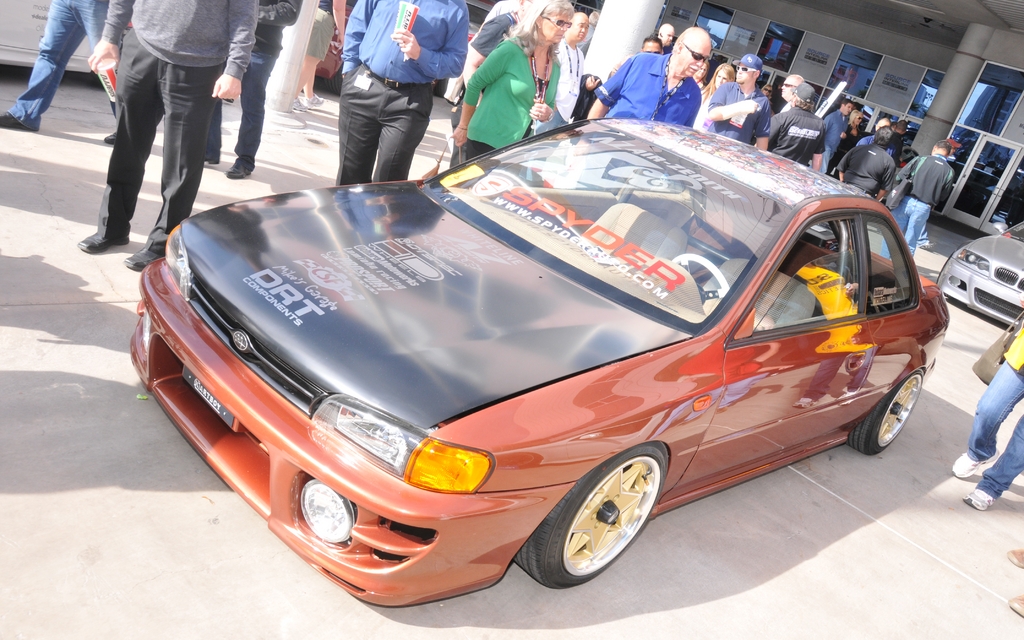 SEMA show 2011