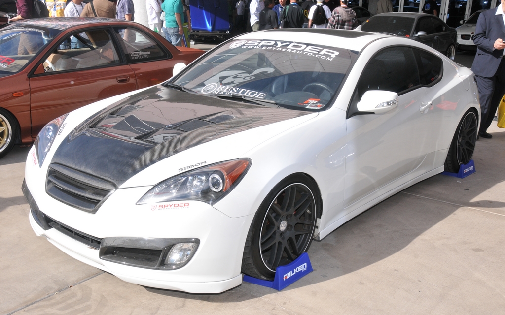 SEMA show 2011